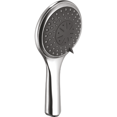 Hand Shower 3 Function with Cascade, Tube and Holder